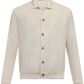Overshirt van zijde en katoen | Wit