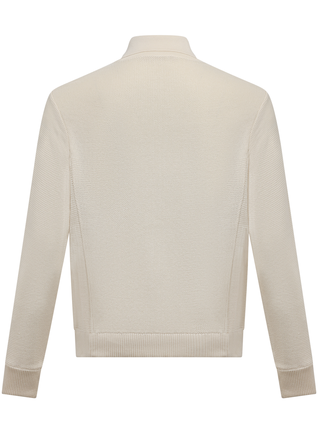 Overshirt van zijde en katoen | Wit