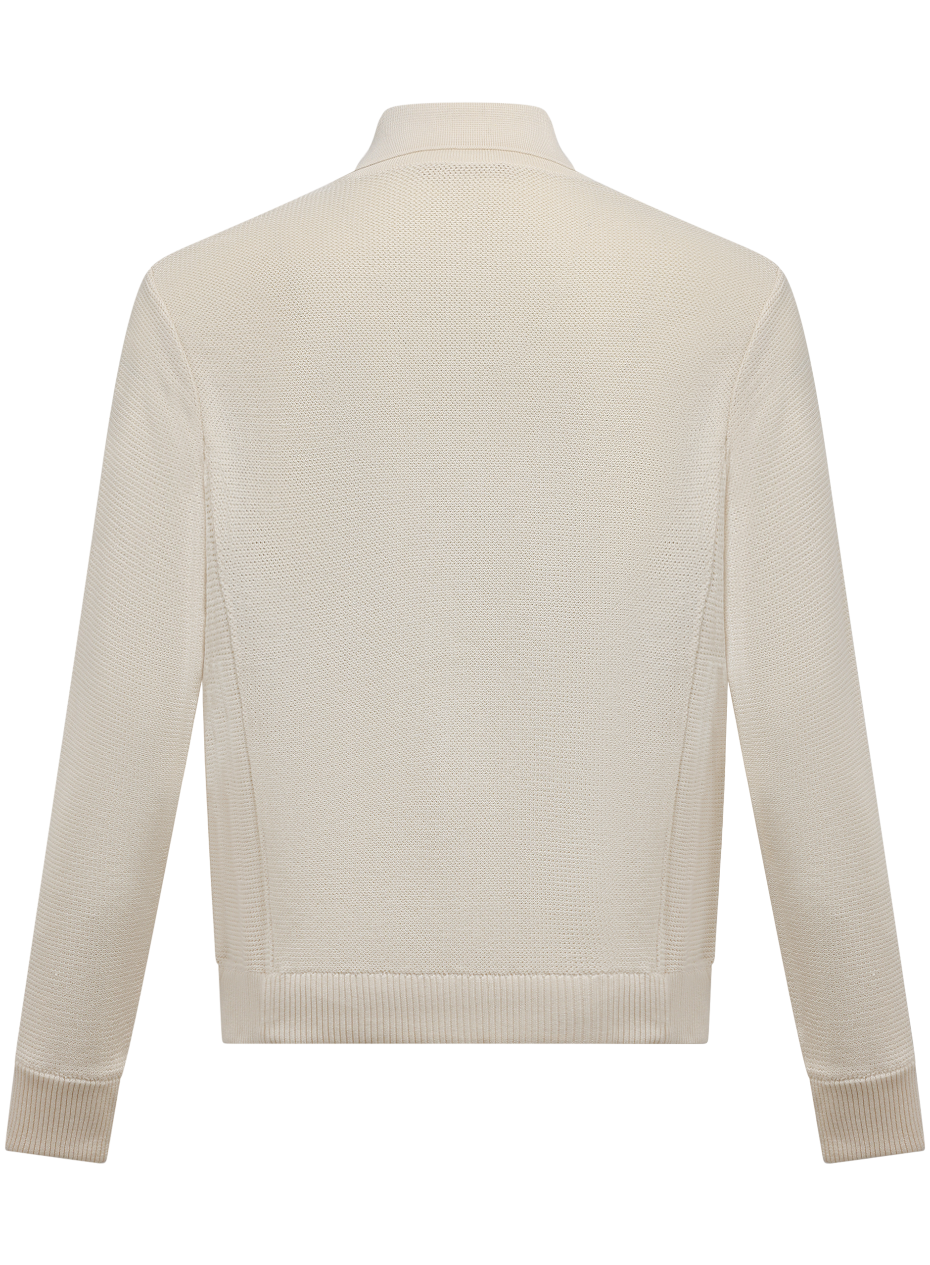 Overshirt van zijde en katoen | Wit