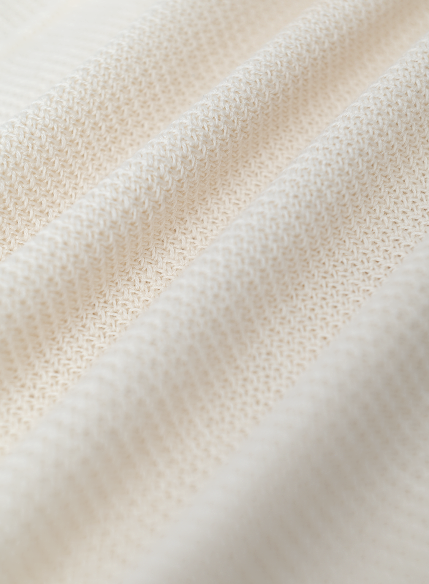 Overshirt van zijde en katoen | Wit