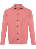 Overshirt van katoen en cashmere | ROZE
