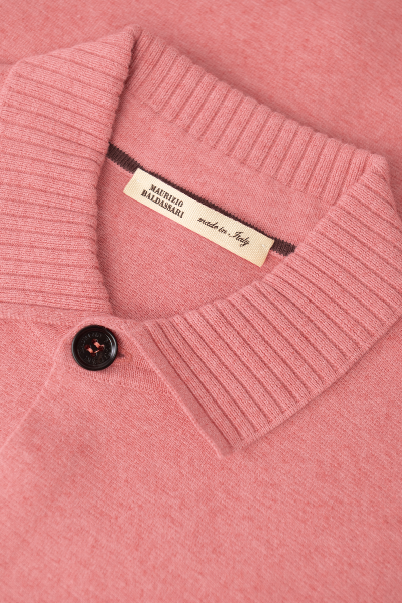 Overshirt van katoen en cashmere