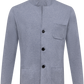 Overshirt van katoen en cashmere | L.Blauw
