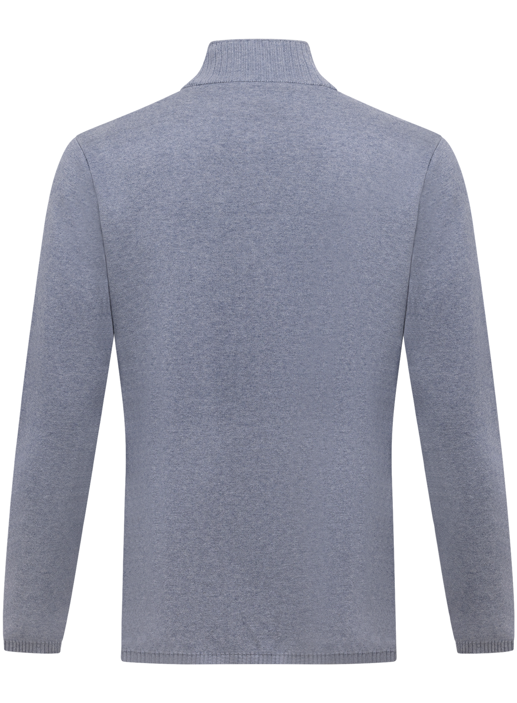 Overshirt van katoen en cashmere | L.Blauw