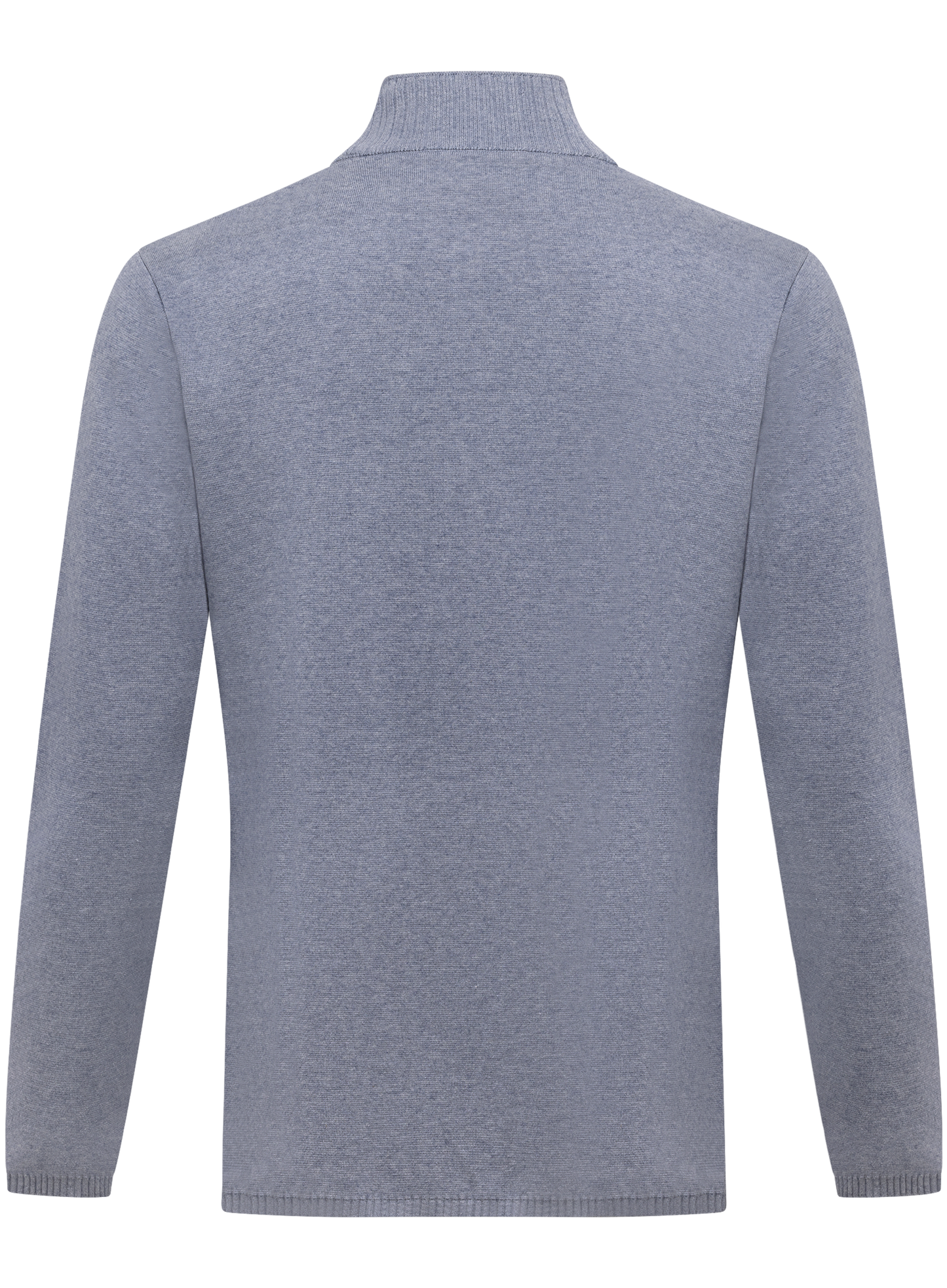 Overshirt van katoen en cashmere | L.Blauw