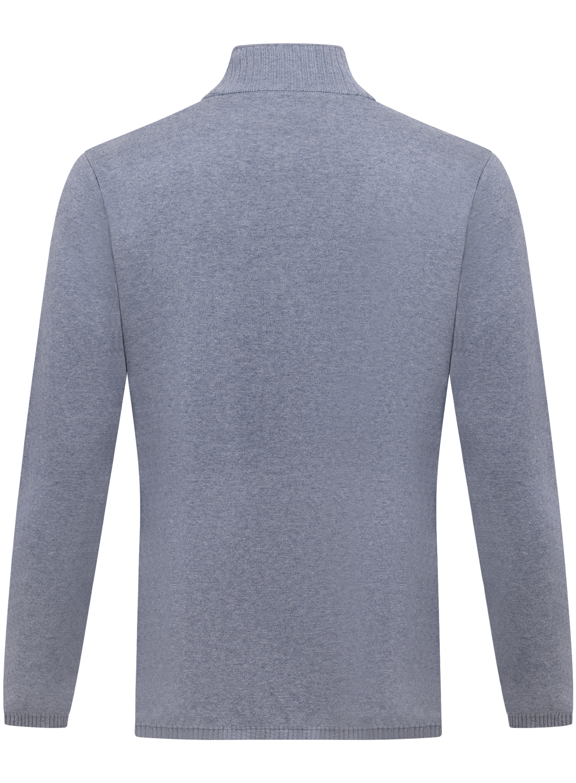 Overshirt van katoen en cashmere | L.Blauw