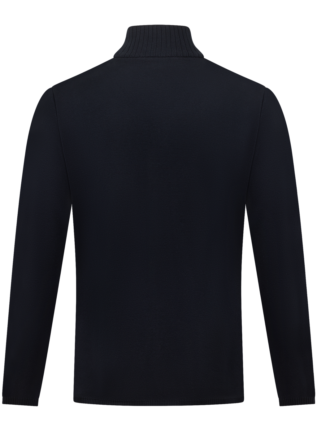 Overshirt van katoen en cashmere | BLUE NAVY