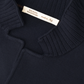 Overshirt van katoen en cashmere | FULL_WIDTH | BLUE NAVY