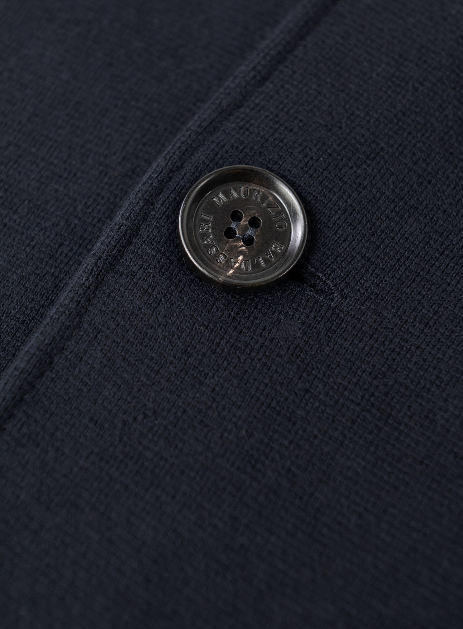 Overshirt van katoen en cashmere | FULL_WIDTH | BLUE NAVY