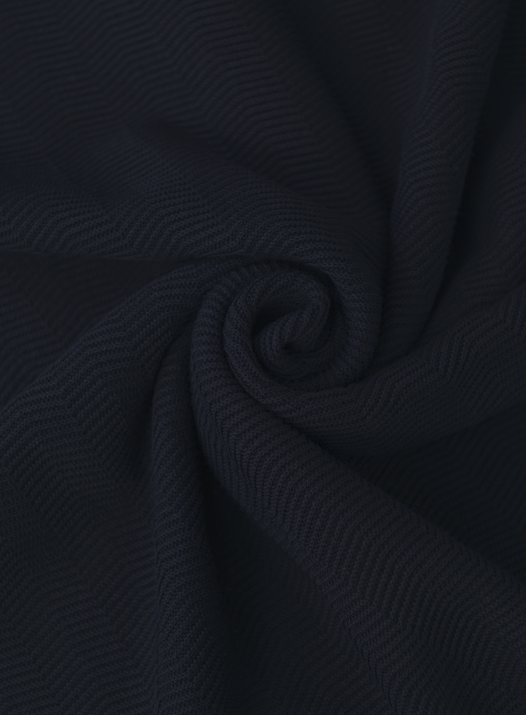 T-shirt van zijde en katoen | FULL_WIDTH | BLUE NAVY