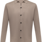 Overshirt van scheerwol | FULL_WIDTH | TAUPE