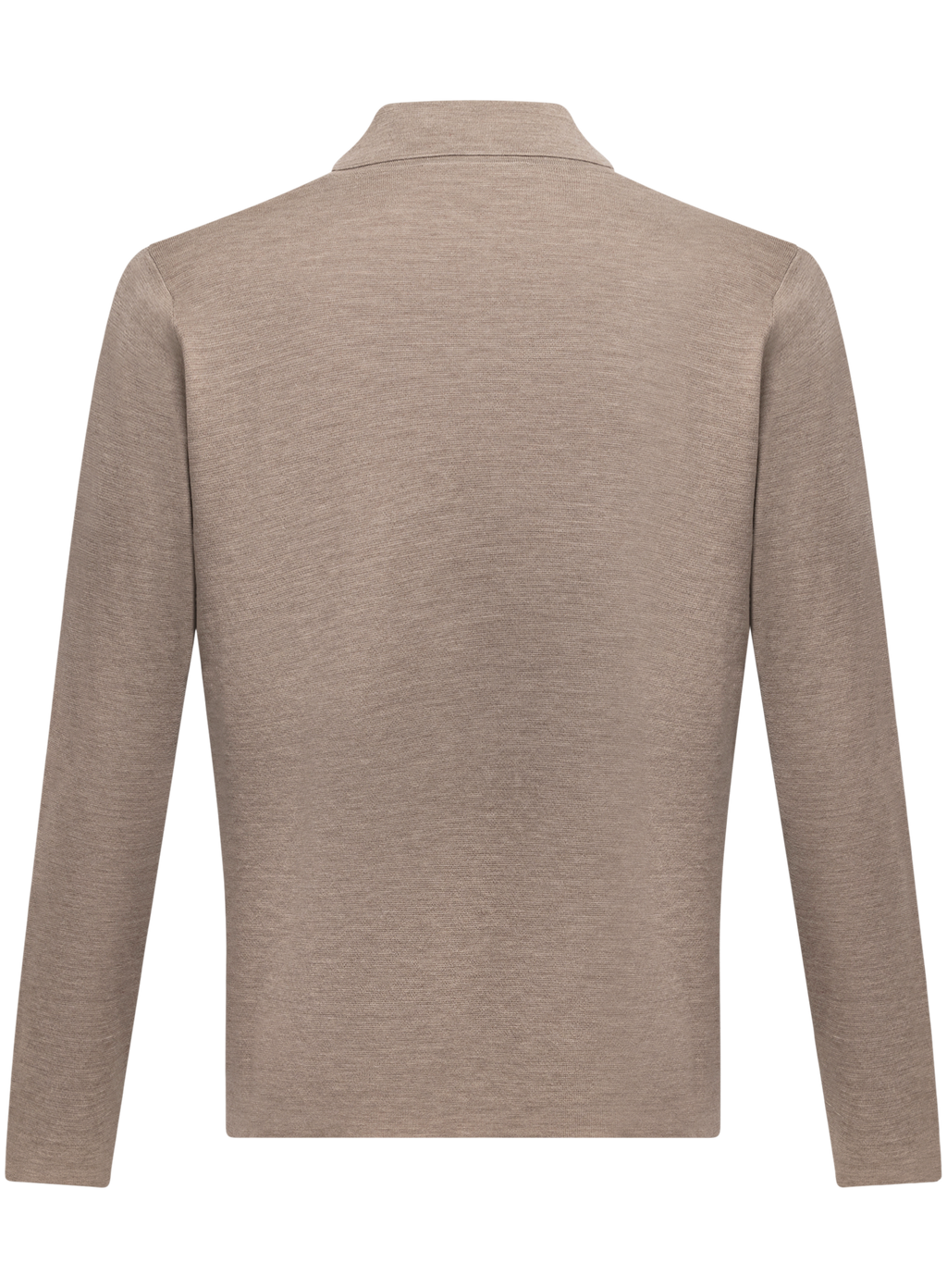 Overshirt van scheerwol | FULL_WIDTH | TAUPE