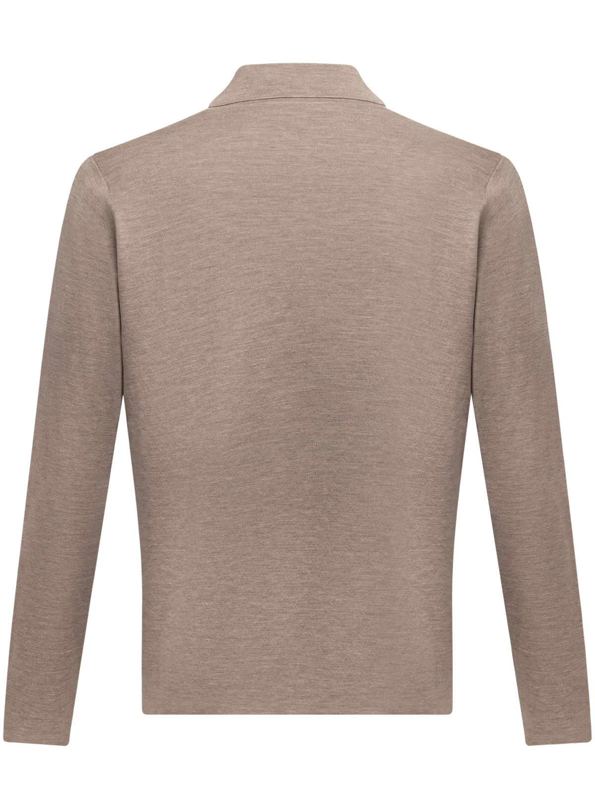 Overshirt van scheerwol | FULL_WIDTH | TAUPE