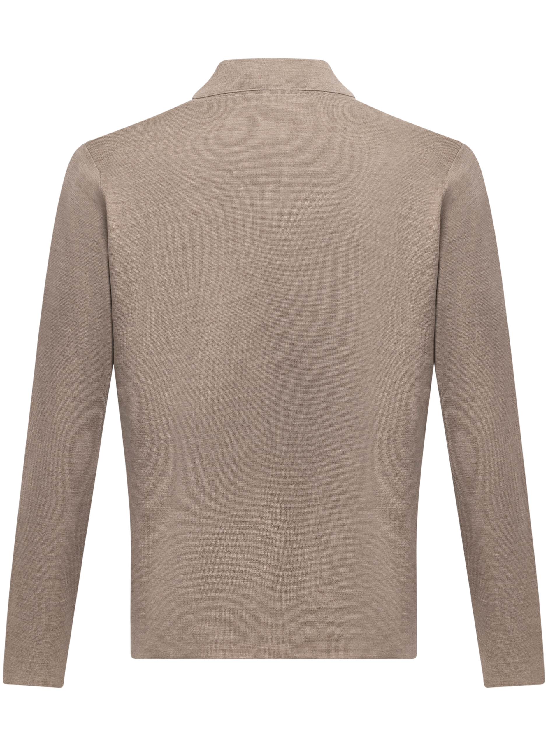 Overshirt van scheerwol | FULL_WIDTH | TAUPE