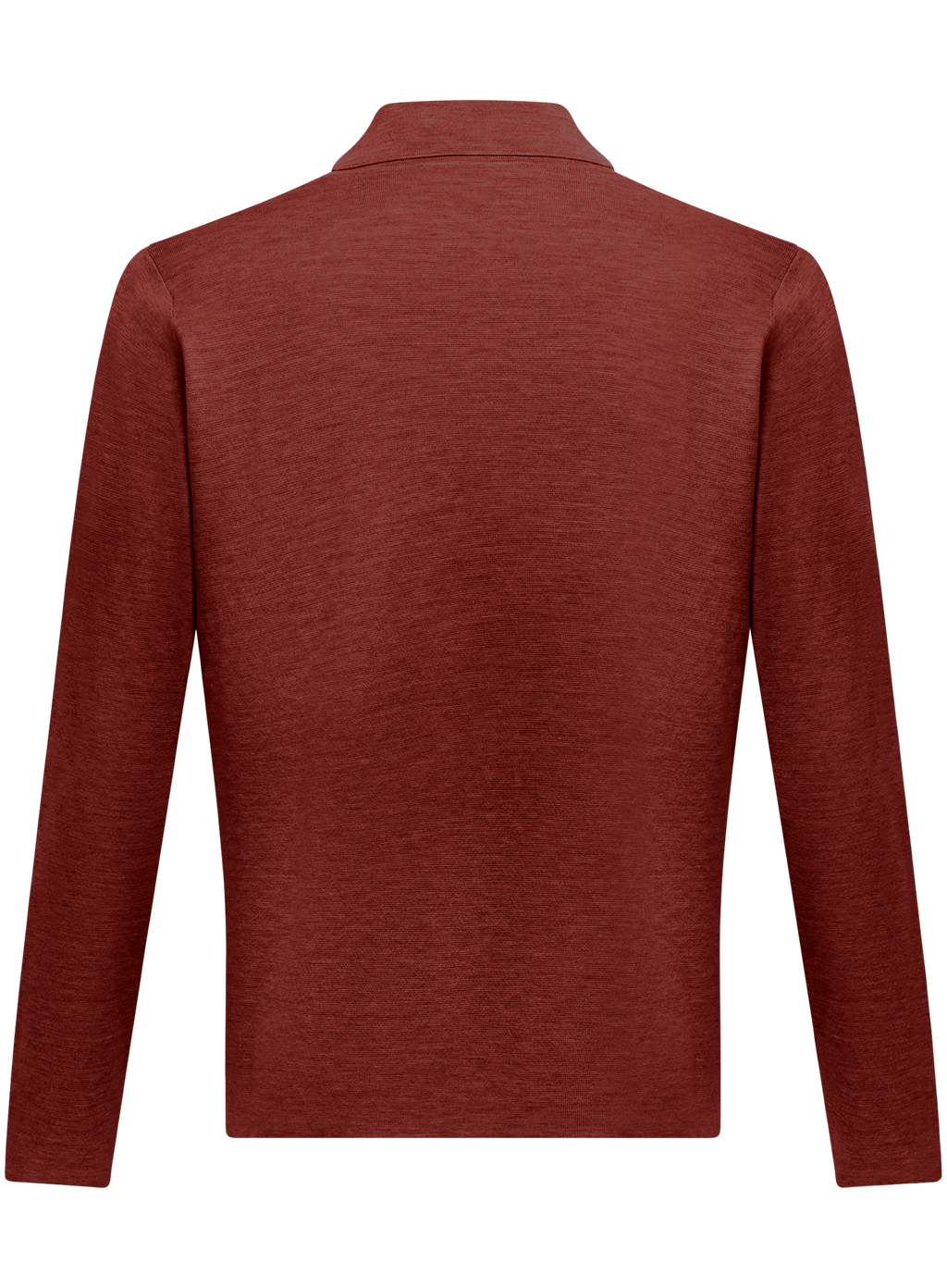Overshirt van scheerwol | FULL_WIDTH | Roest