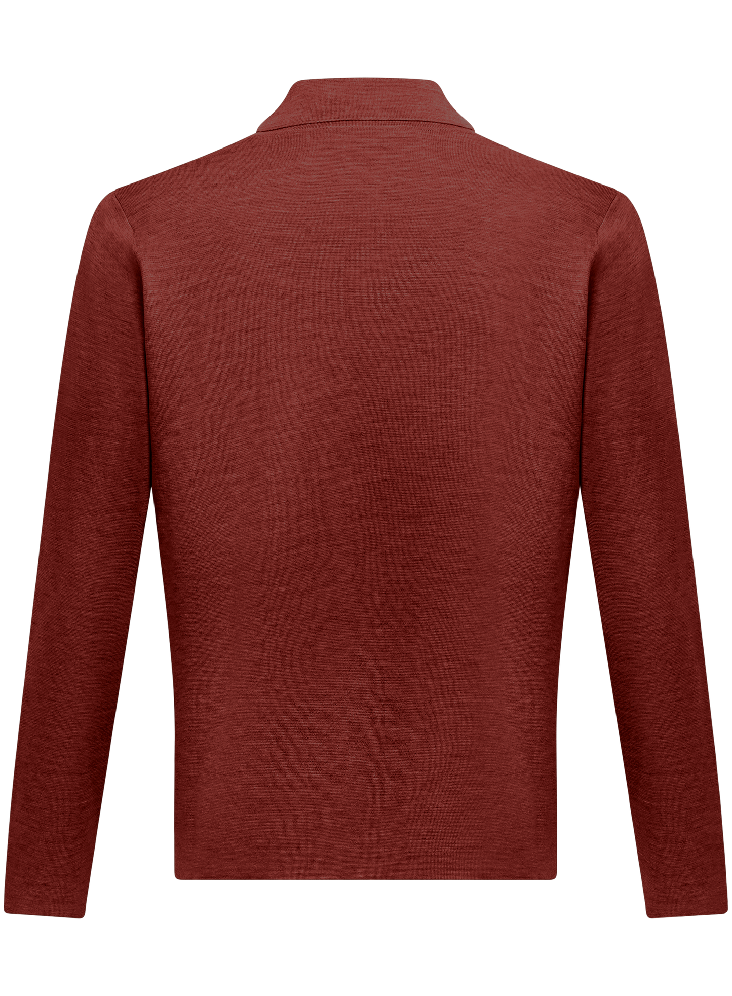 Overshirt van scheerwol | FULL_WIDTH | Roest