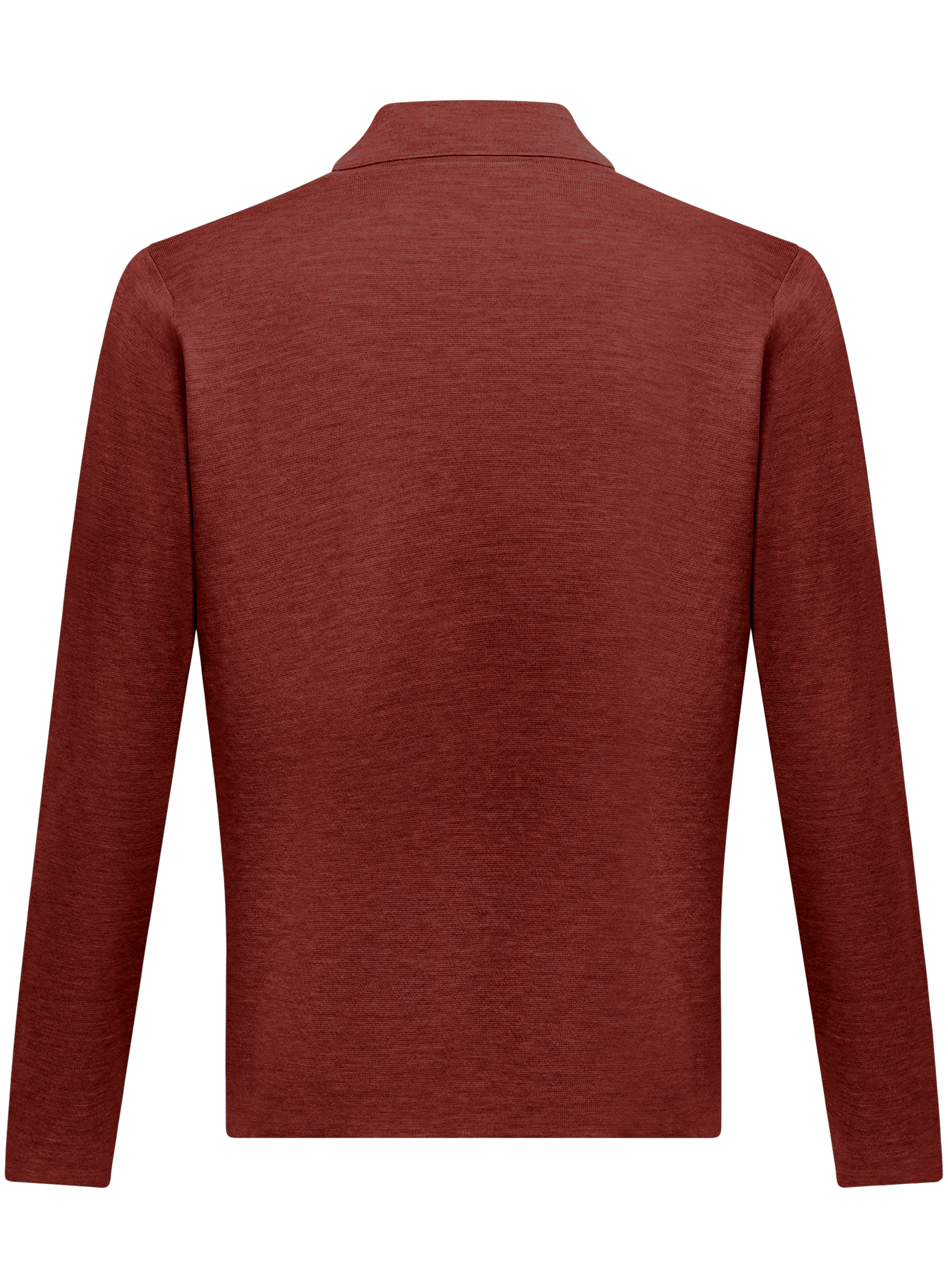 Overshirt van scheerwol | FULL_WIDTH | Roest