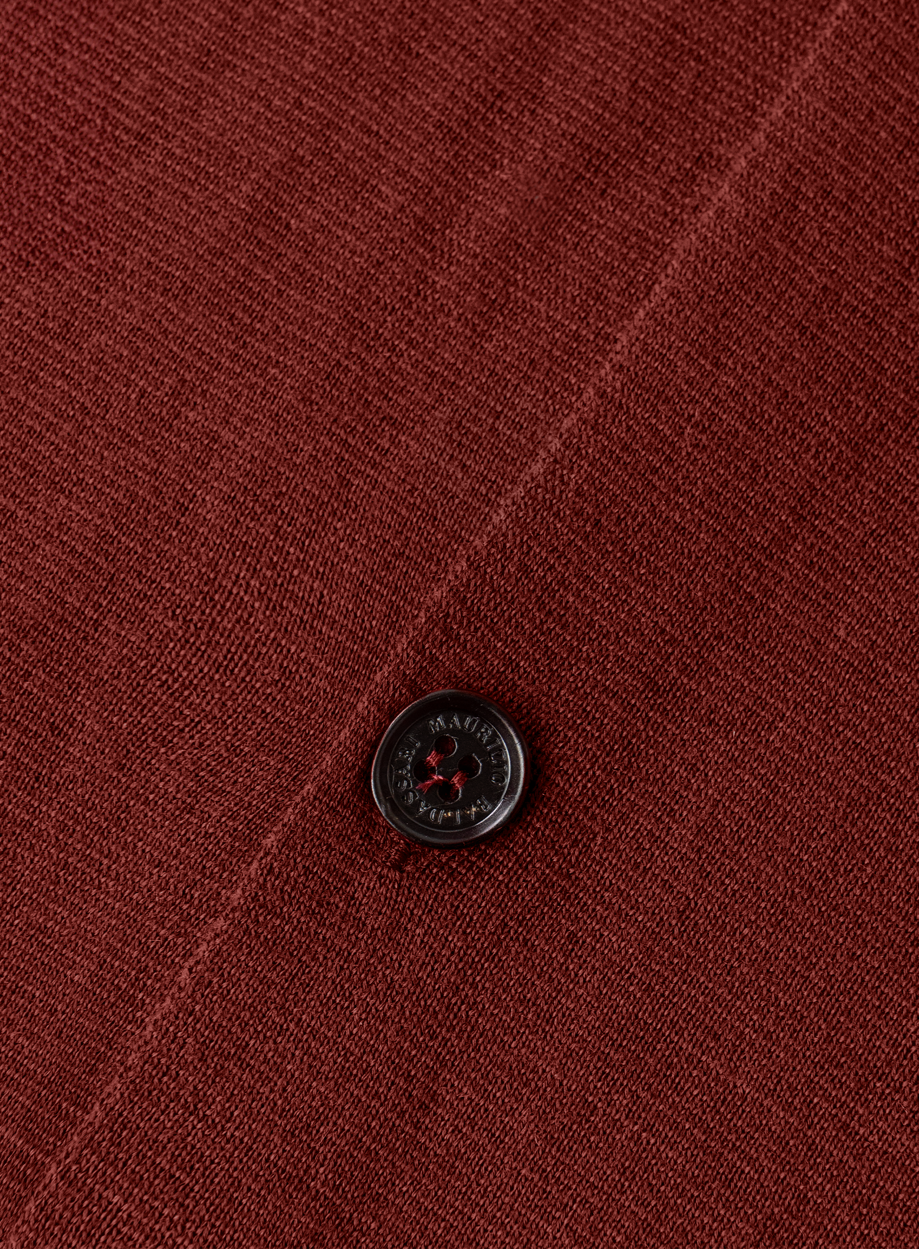 Overshirt van scheerwol | FULL_WIDTH | Roest