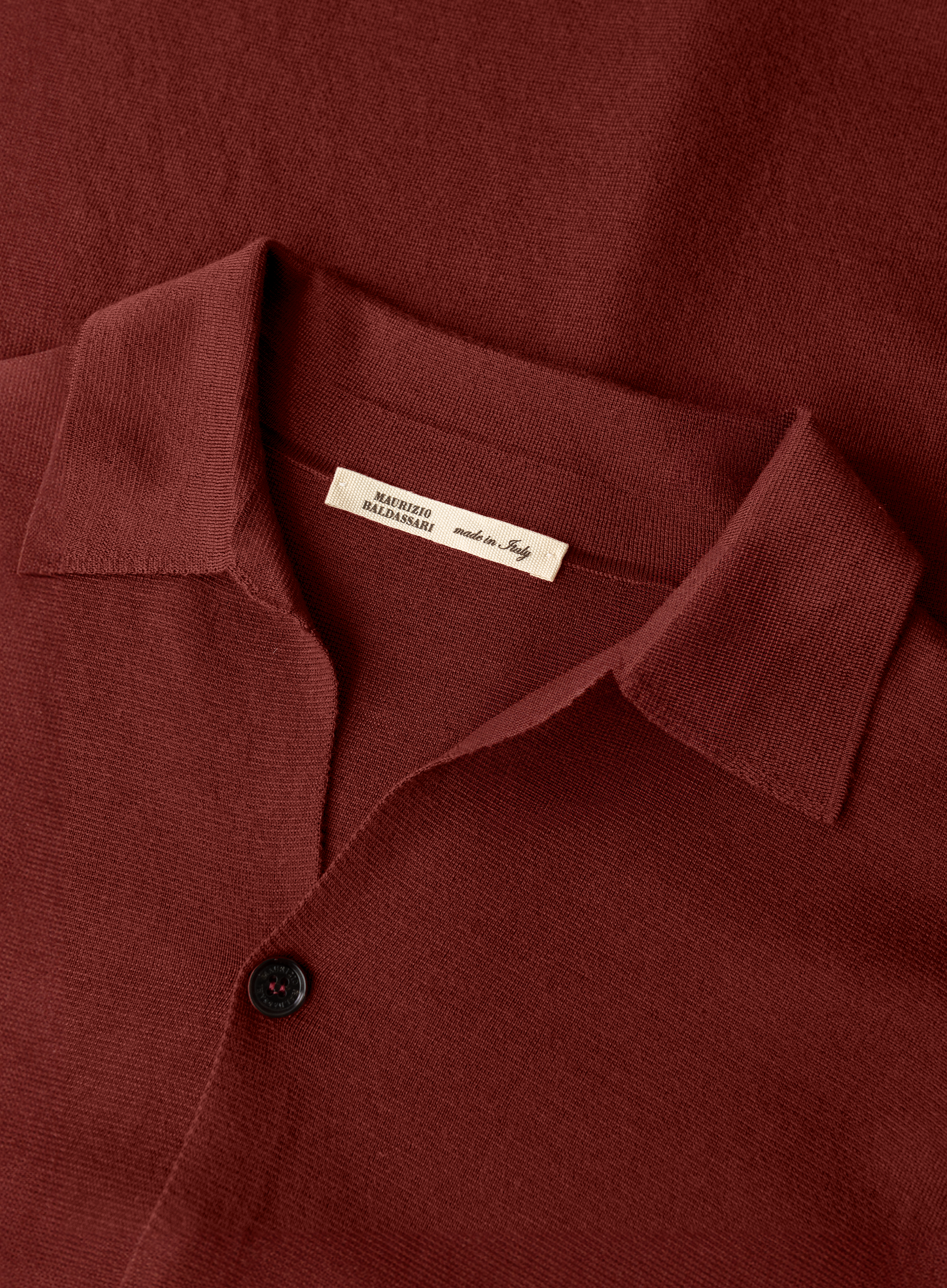 Overshirt van scheerwol | FULL_WIDTH | Roest