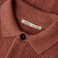 Gebreid vest | FULL_WIDTH | Roest