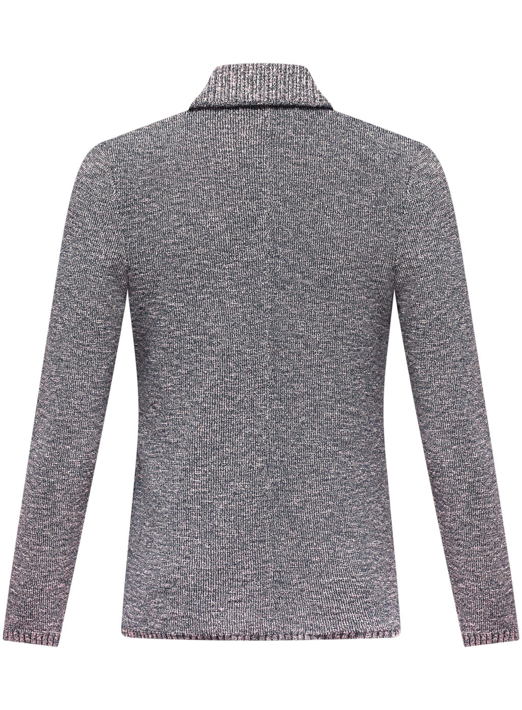 Knitted jasje van katoen | BLUE NAVY