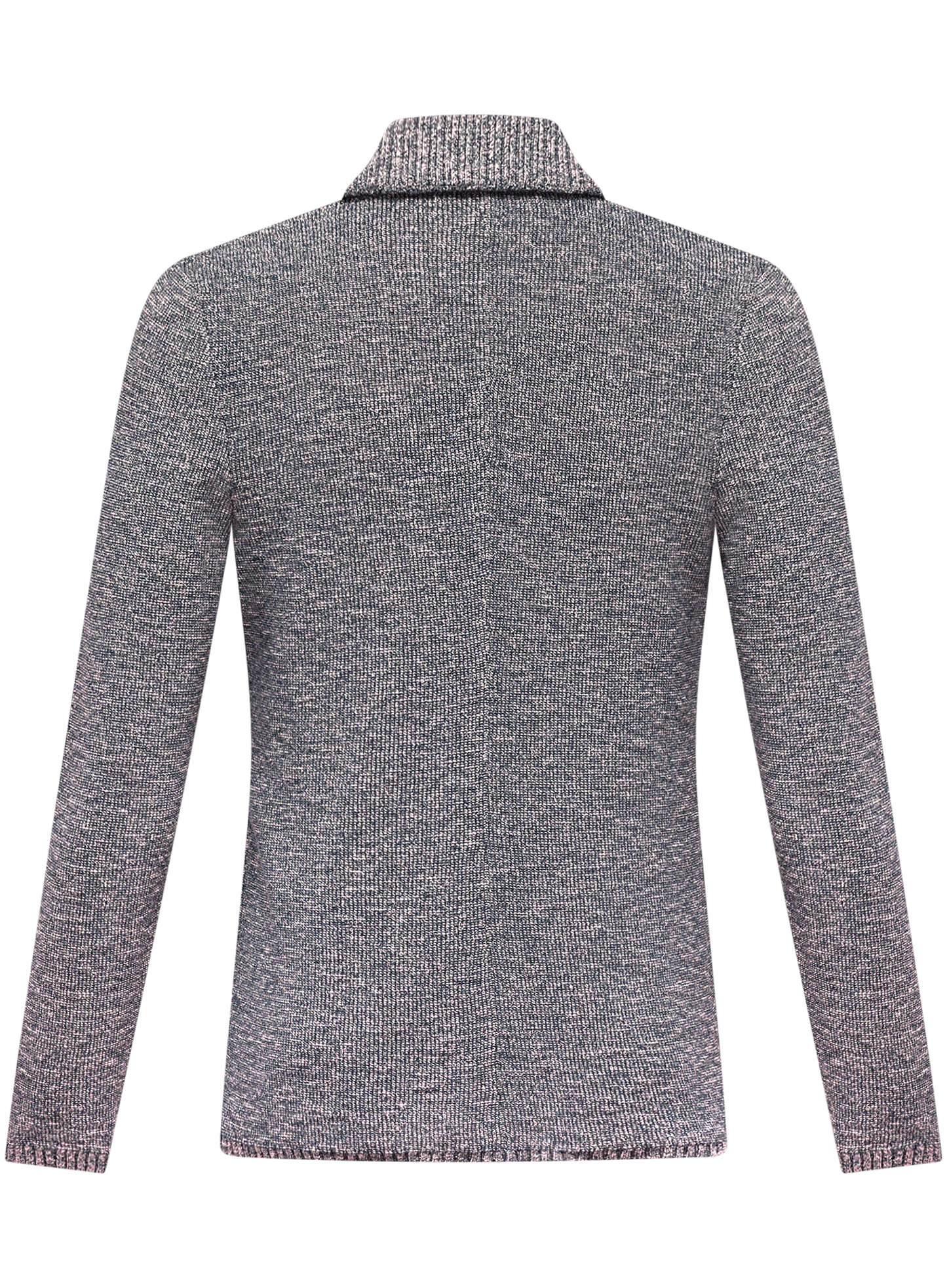 Knitted jasje van katoen | BLUE NAVY