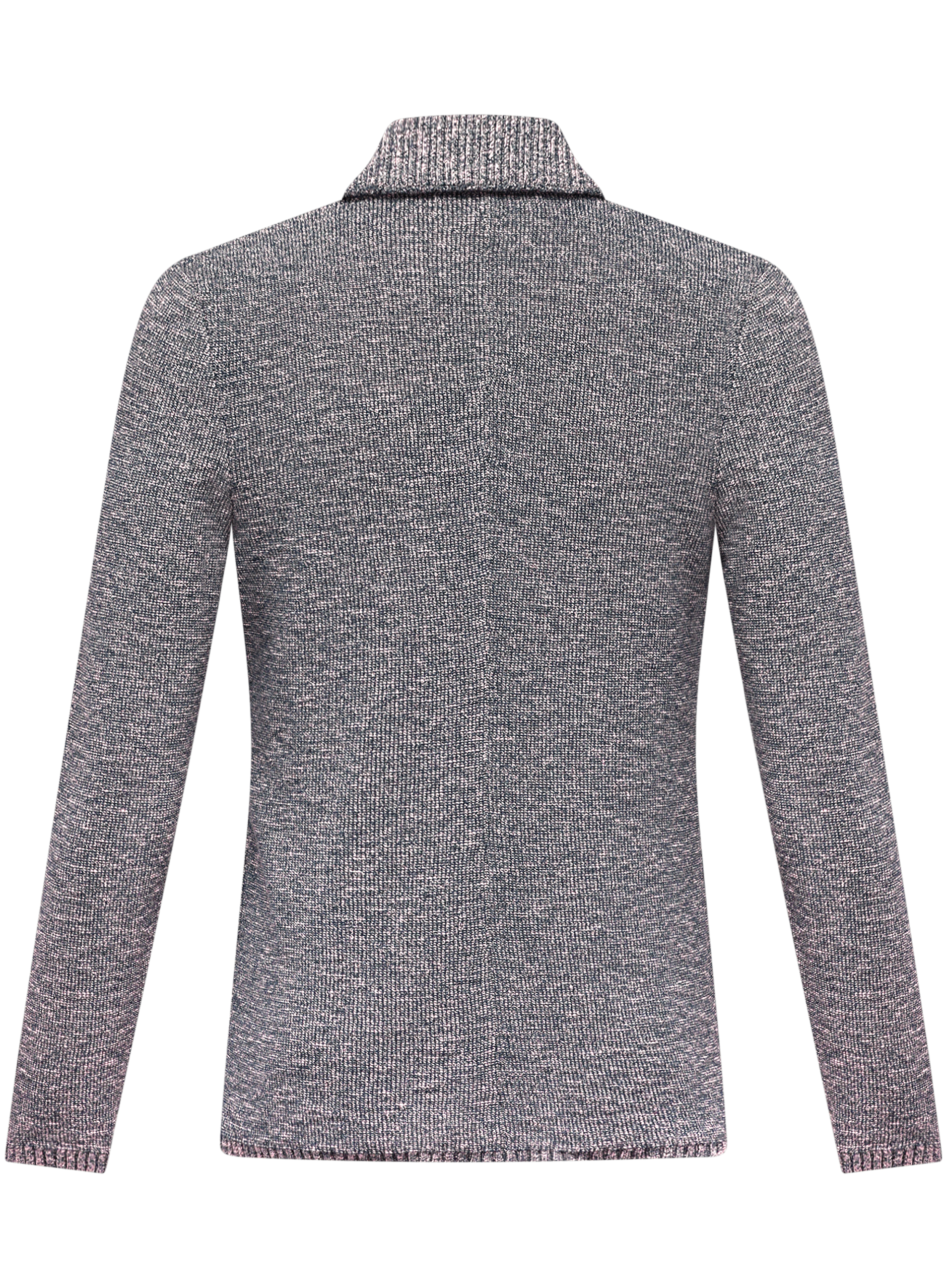 Knitted jasje van katoen | BLUE NAVY