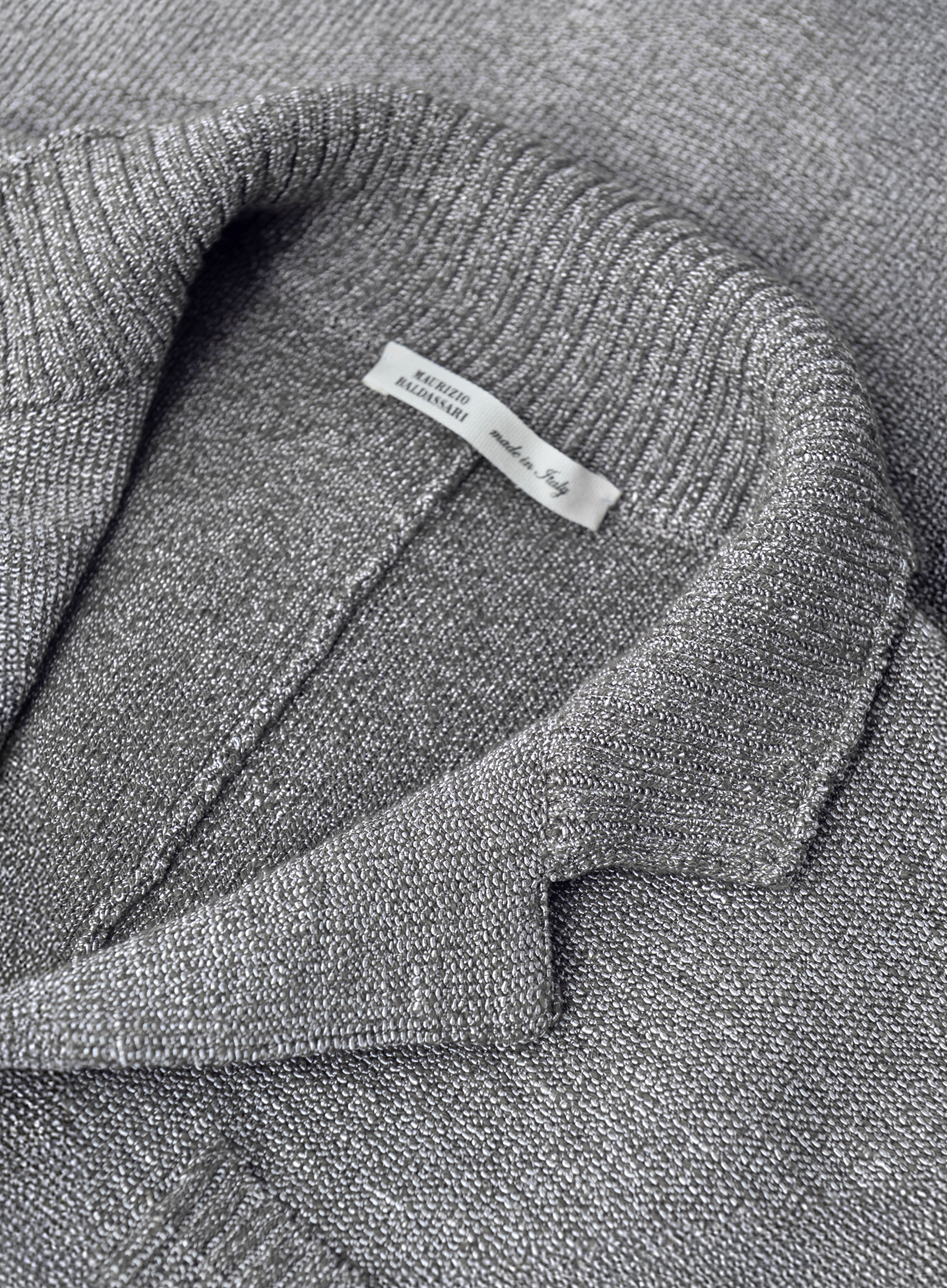 Knitted jasje van katoen | FULL_WIDTH | BLUE NAVY