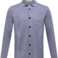 Overshirt van scheerwol | L.Blauw