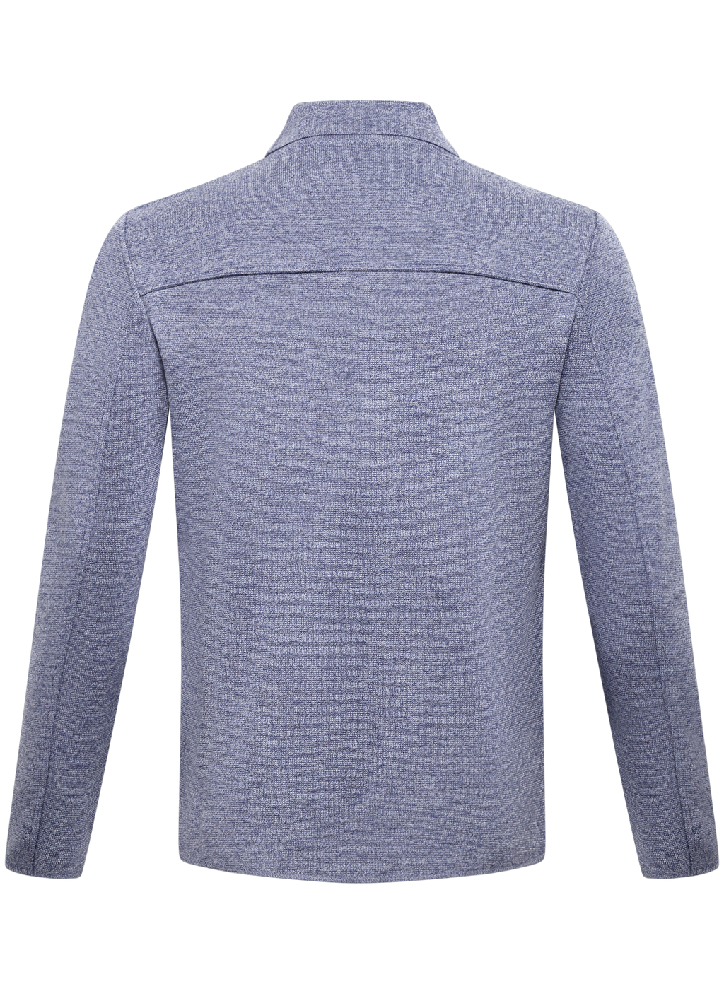 Overshirt van scheerwol | L.Blauw