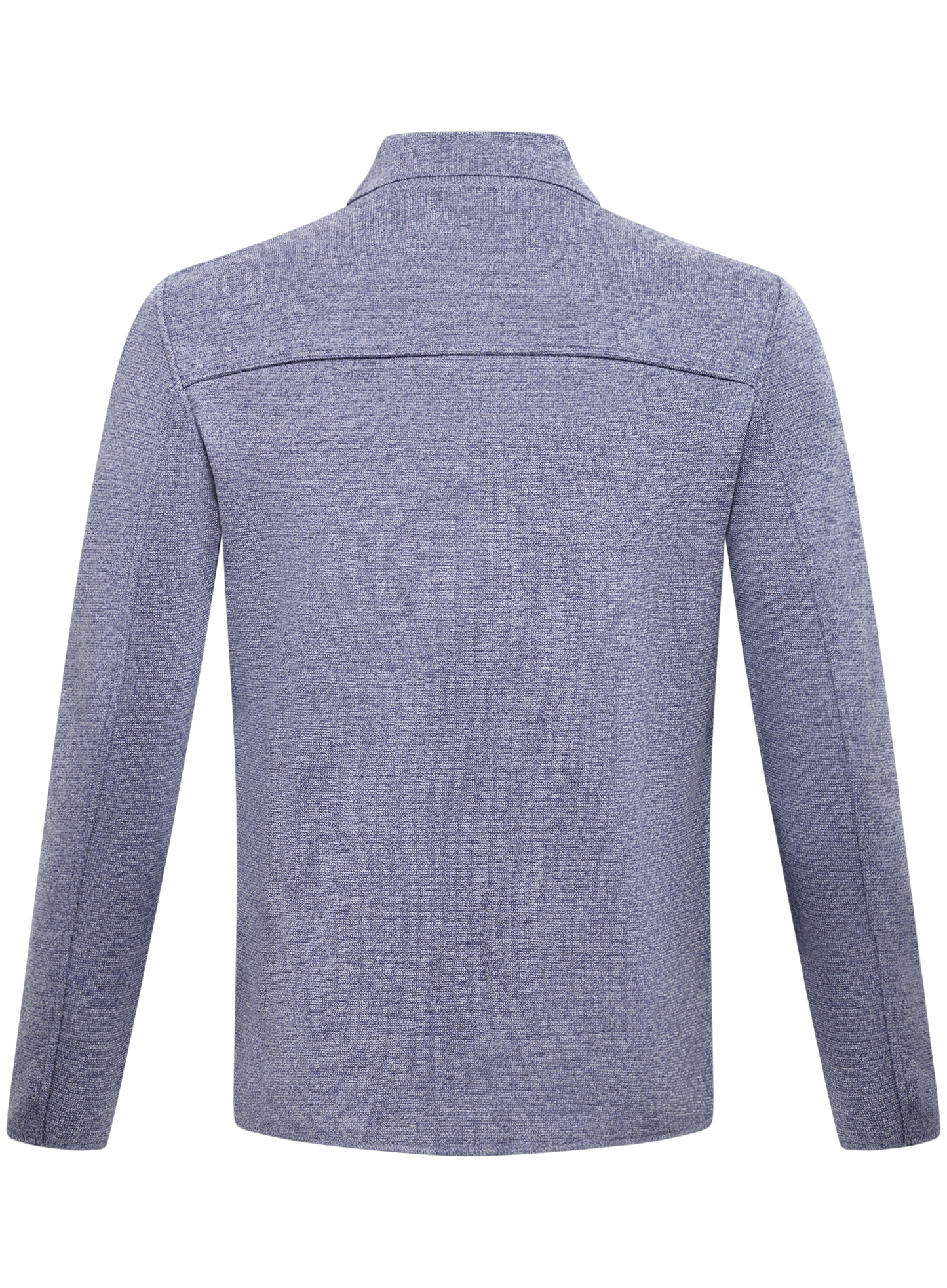 Overshirt van scheerwol | L.Blauw
