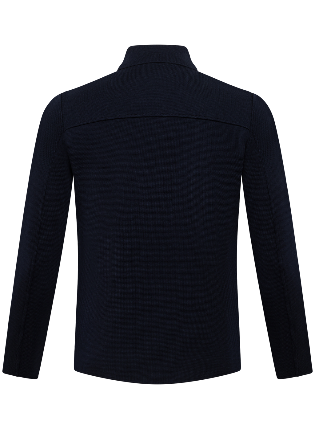 Overshirt van scheerwol | BLUE NAVY