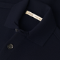 Overshirt van scheerwol | FULL_WIDTH | BLUE NAVY