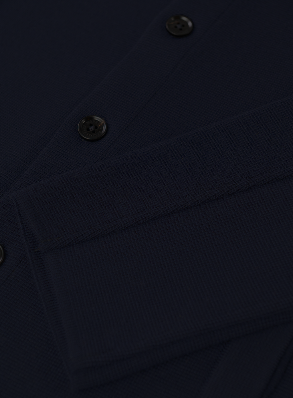 Overshirt van scheerwol | FULL_WIDTH | BLUE NAVY