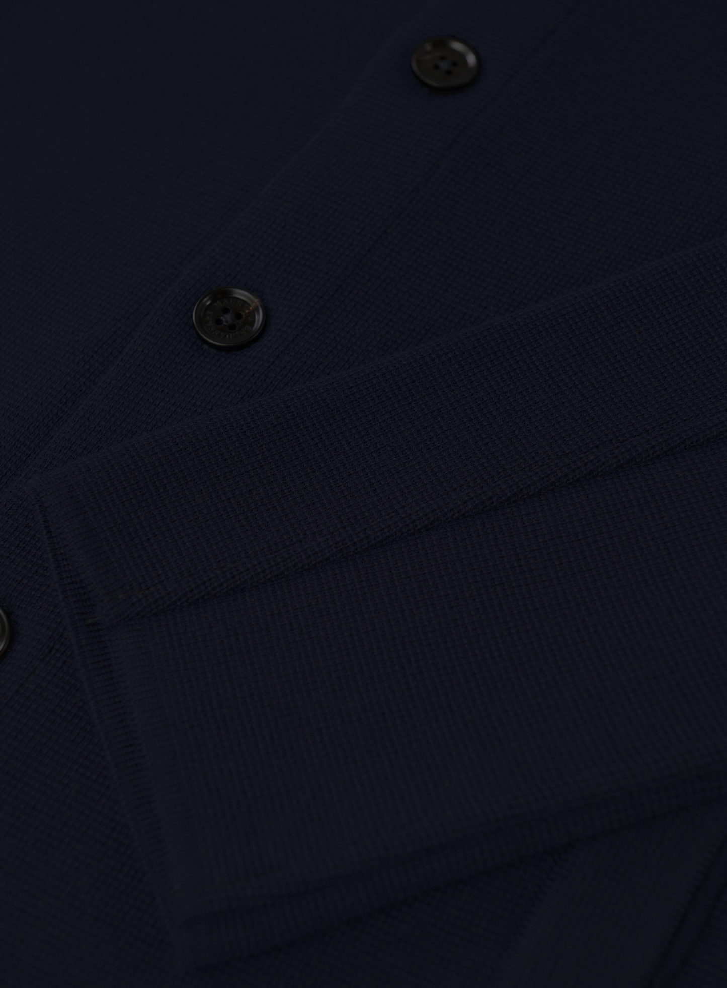 Overshirt van scheerwol | FULL_WIDTH | BLUE NAVY