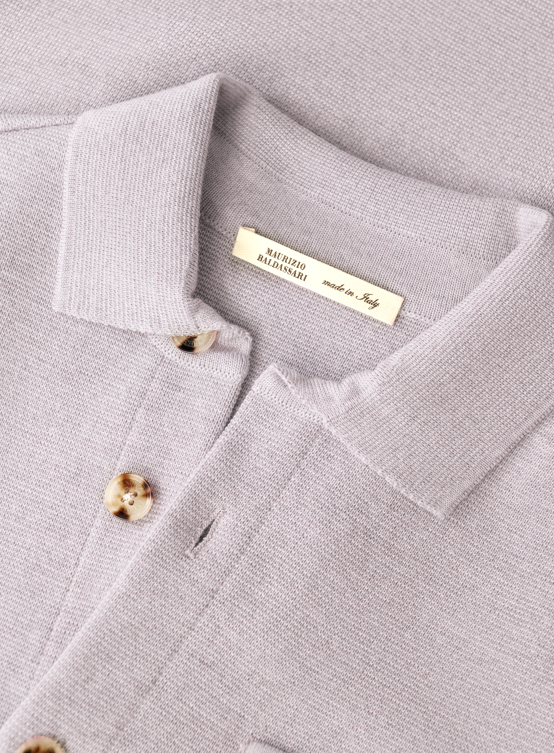 Overshirt van scheerwol | FULL_WIDTH | TAUPE