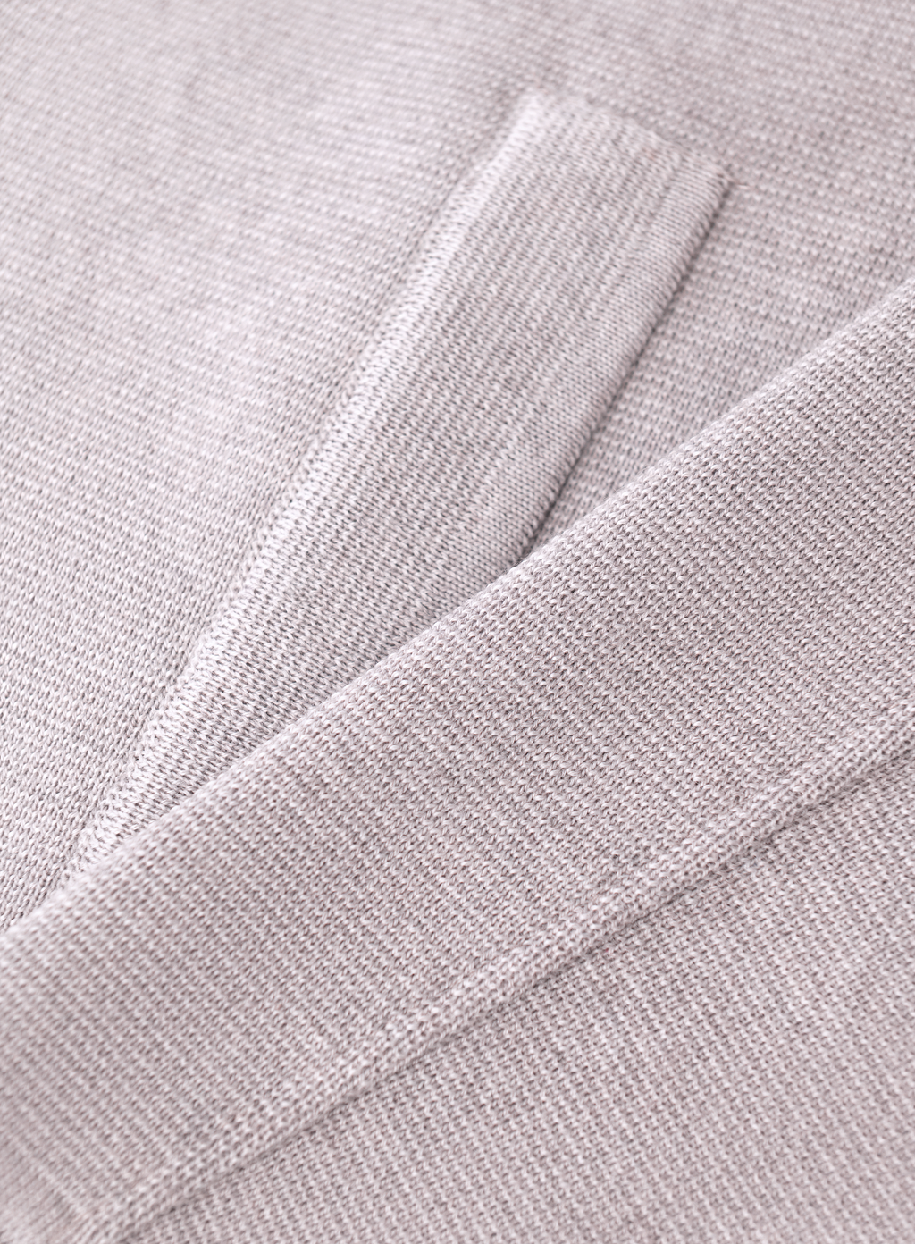 Overshirt van scheerwol | FULL_WIDTH | TAUPE