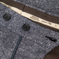 Broek van linnen, zijde en katoen | FULL_WIDTH | BLUE NAVY
