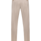 Broek van linnen, zijde en katoen | Beige