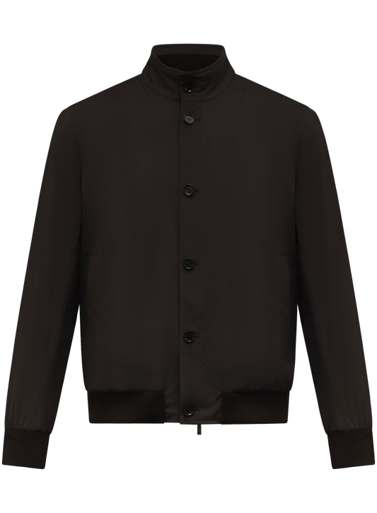 Jack met opstaande kraag | D.Bruin