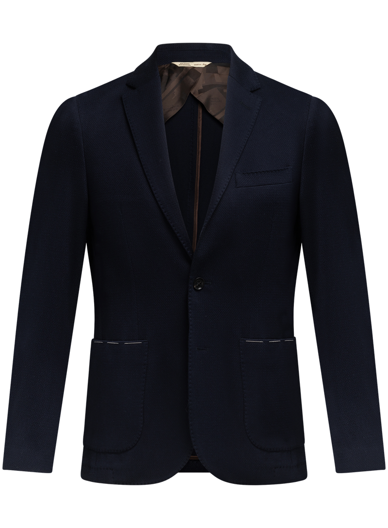 Colbert van katoen en cashmere