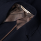 Colbert van katoen en cashmere | FULL_WIDTH | BLUE NAVY