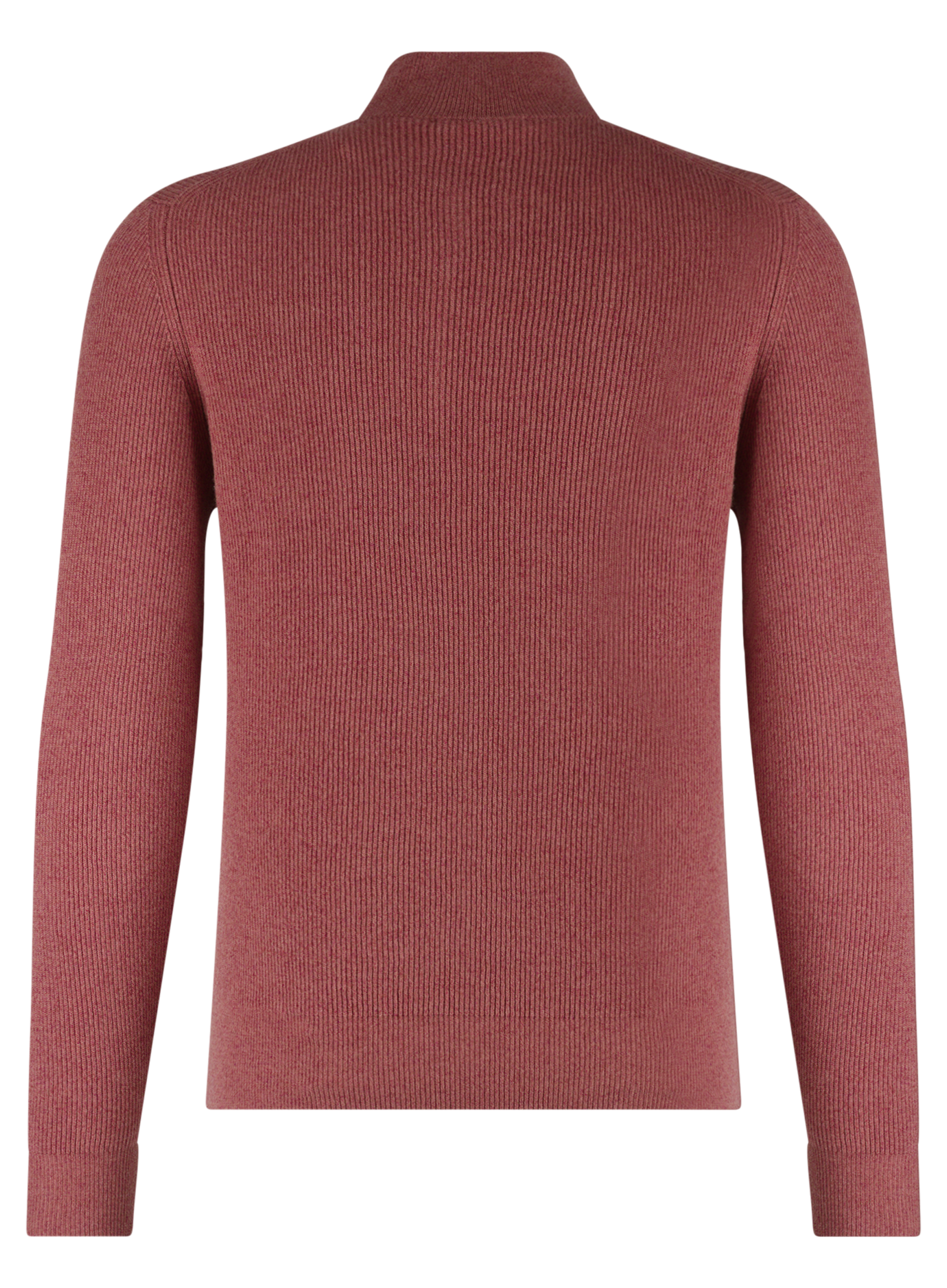 Half-zip trui van cashmere | SOUR CHERRY