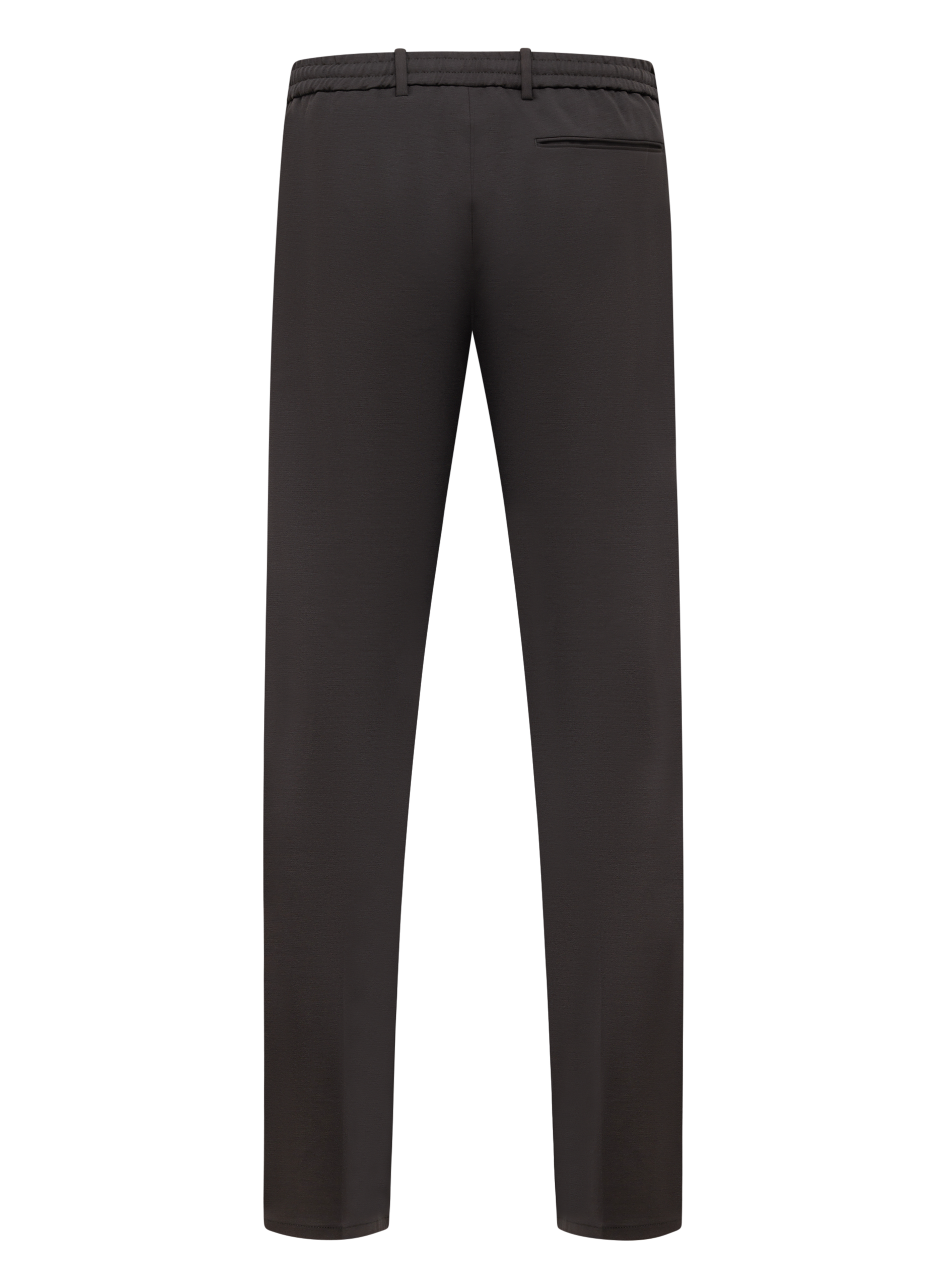 Spiaggia broek van katoen | FULL_WIDTH | WARM GREY 