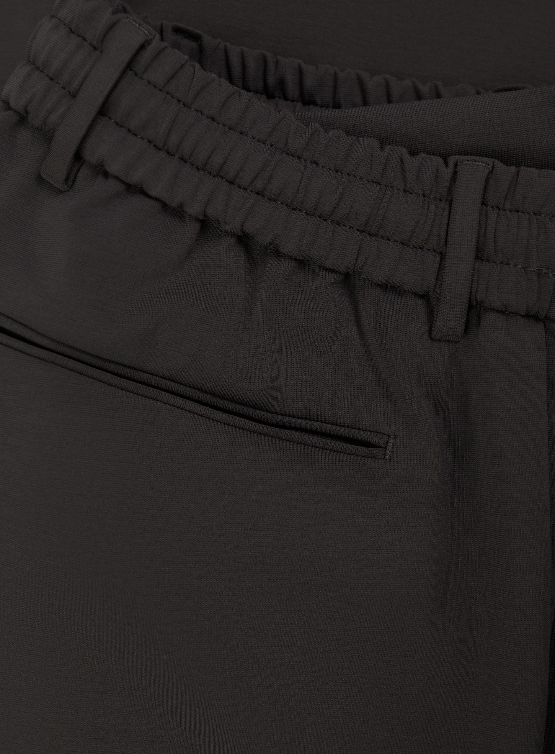 Spiaggia broek van katoen | FULL_WIDTH | WARM GREY 