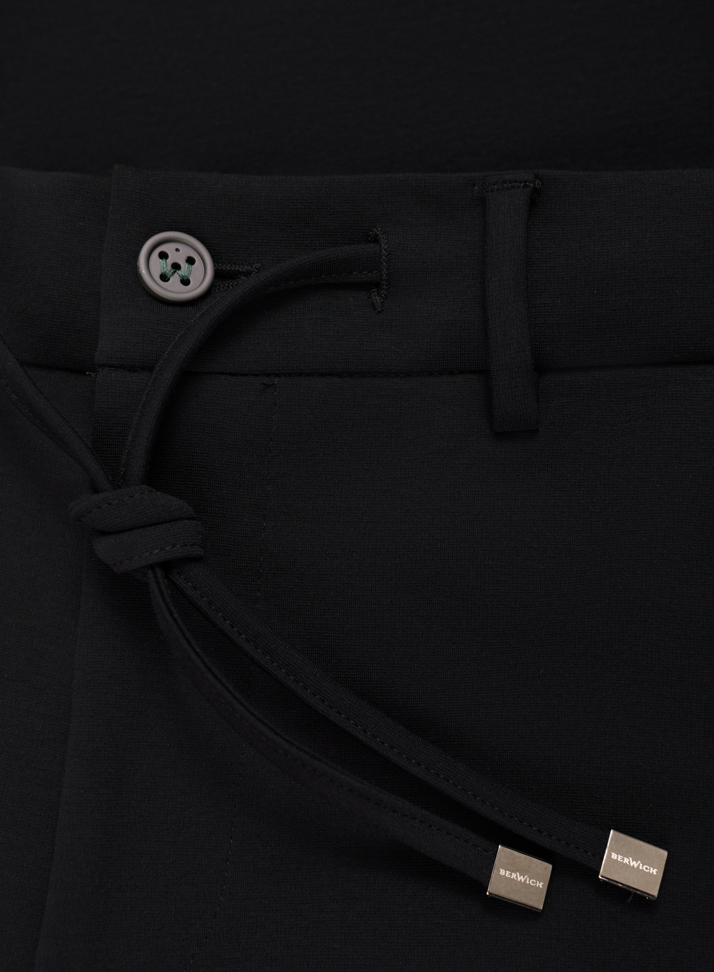 Spiaggia broek van katoen | FULL_WIDTH | Zwart