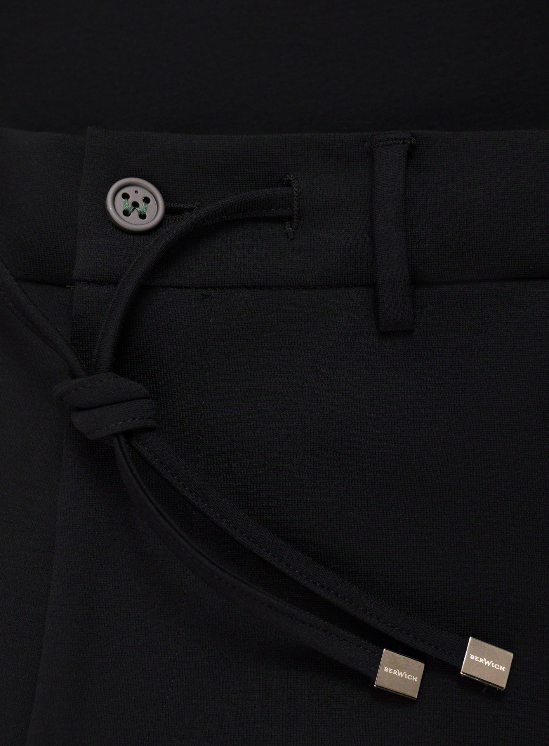 Spiaggia broek van katoen | FULL_WIDTH | Zwart