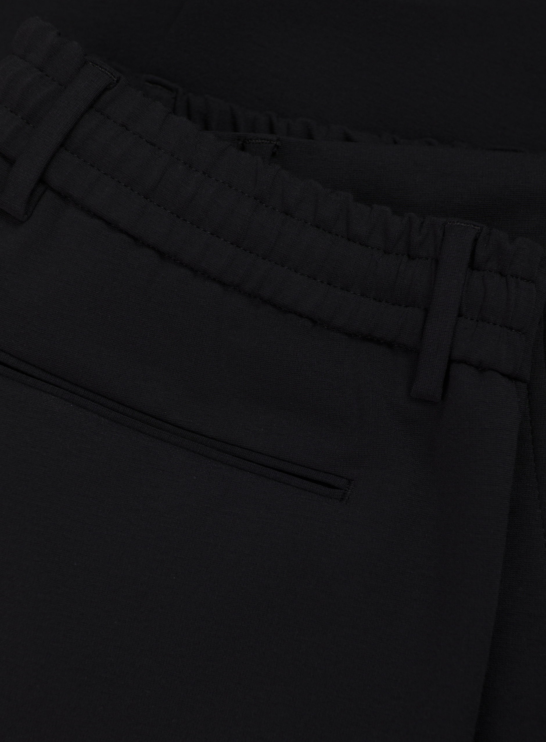 Spiaggia broek van katoen | FULL_WIDTH | Zwart