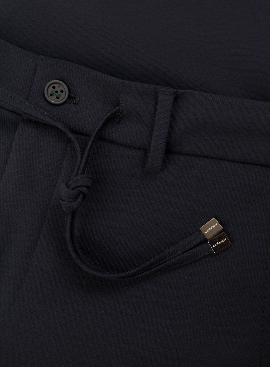 Spiaggia broek van katoen | FULL_WIDTH | BLUE NAVY