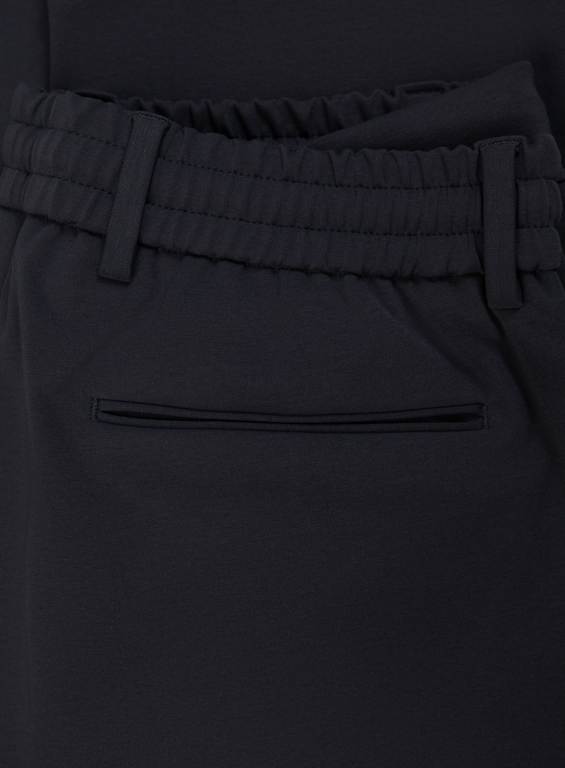 Spiaggia broek van katoen | FULL_WIDTH | BLUE NAVY